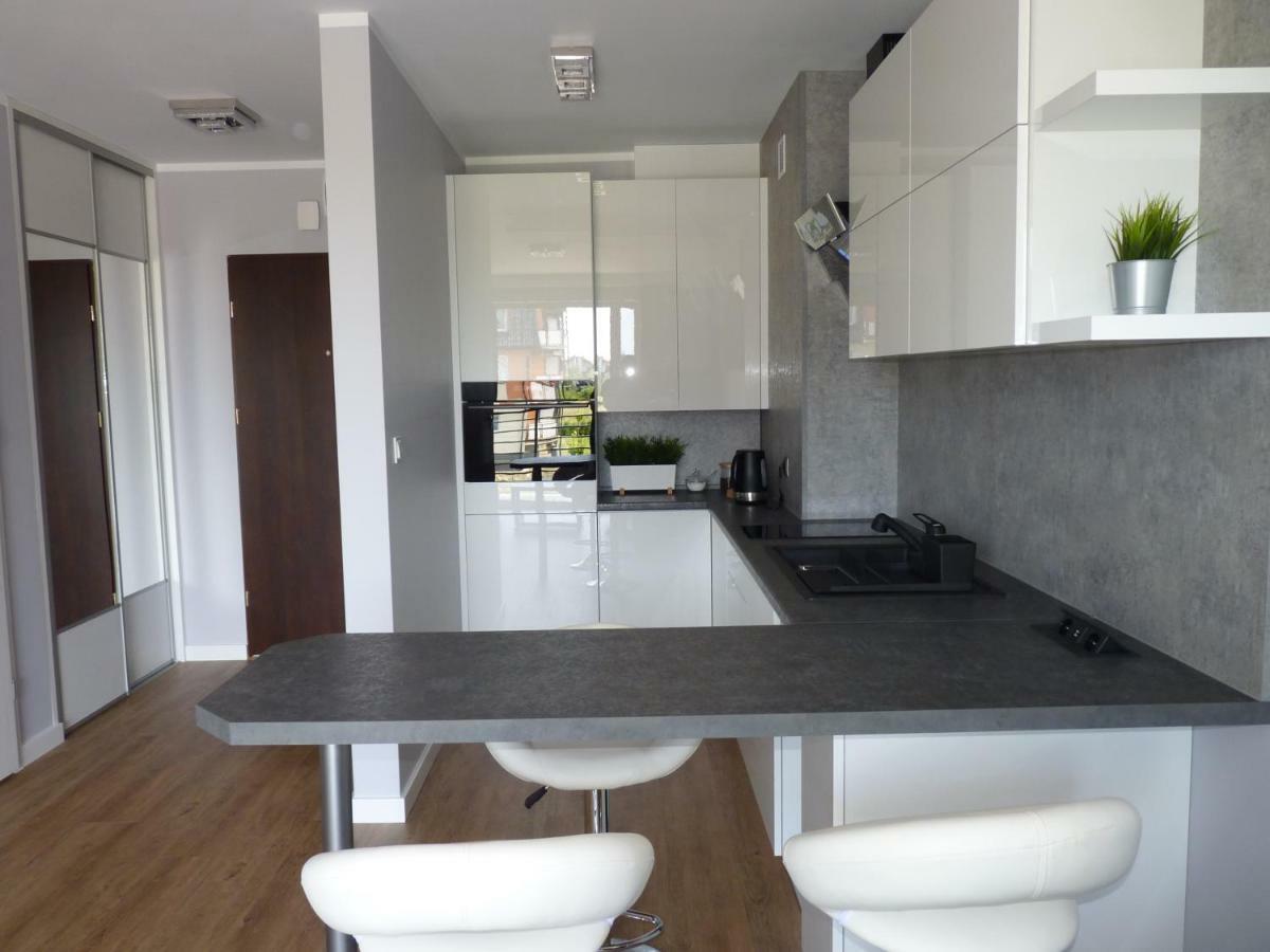 Apartament Hevelius Zamość Exterior foto