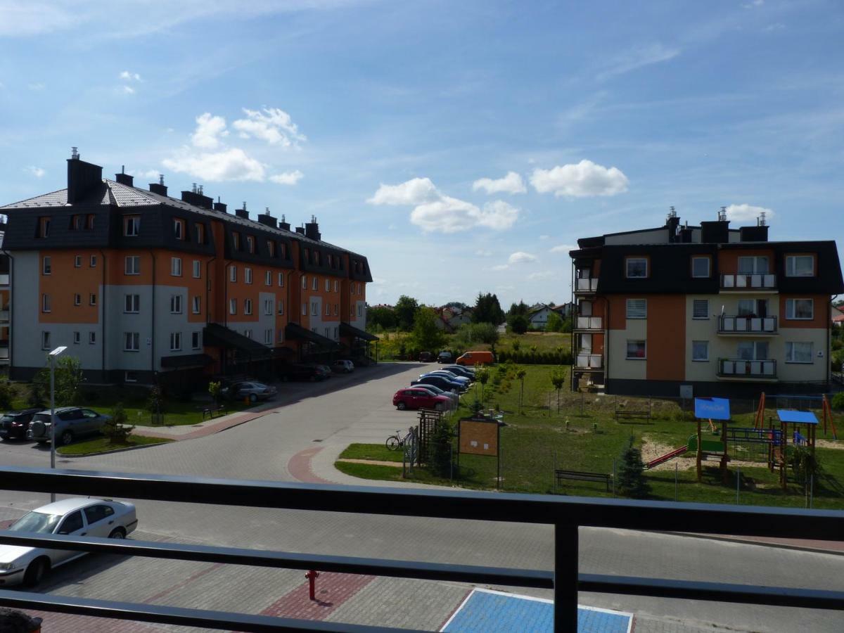 Apartament Hevelius Zamość Exterior foto