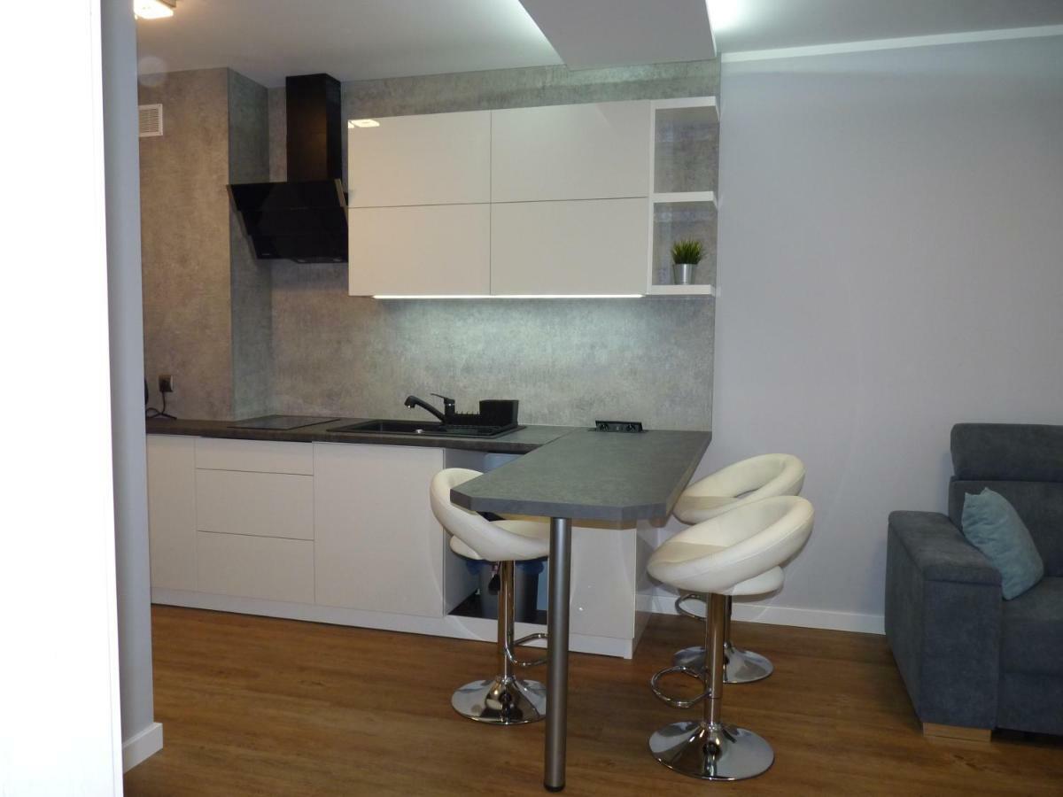 Apartament Hevelius Zamość Exterior foto