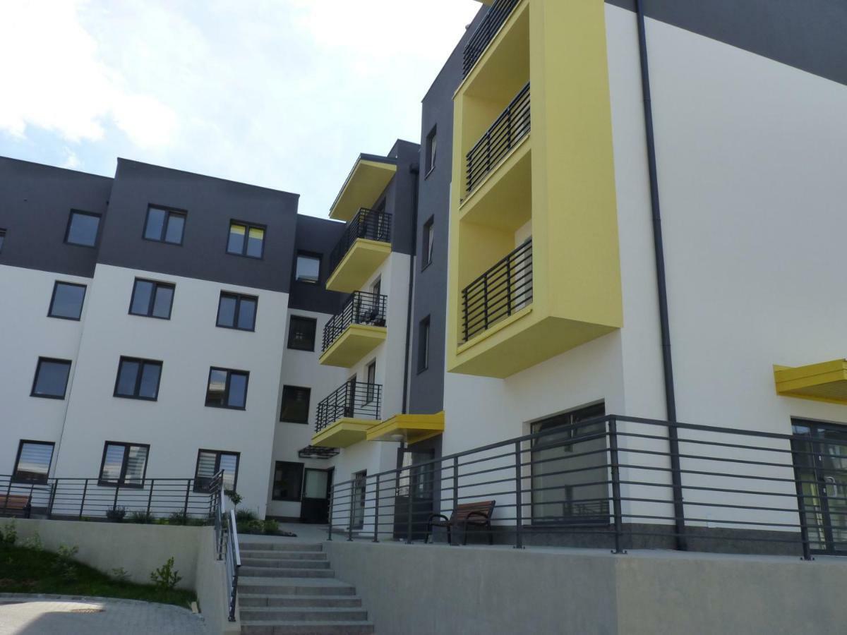 Apartament Hevelius Zamość Exterior foto